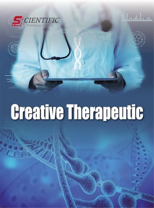 Creative Therapeutic cover