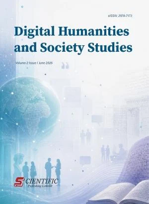 Digital Humanities and Society Studies cover