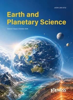 Earth and Planetary Science cover