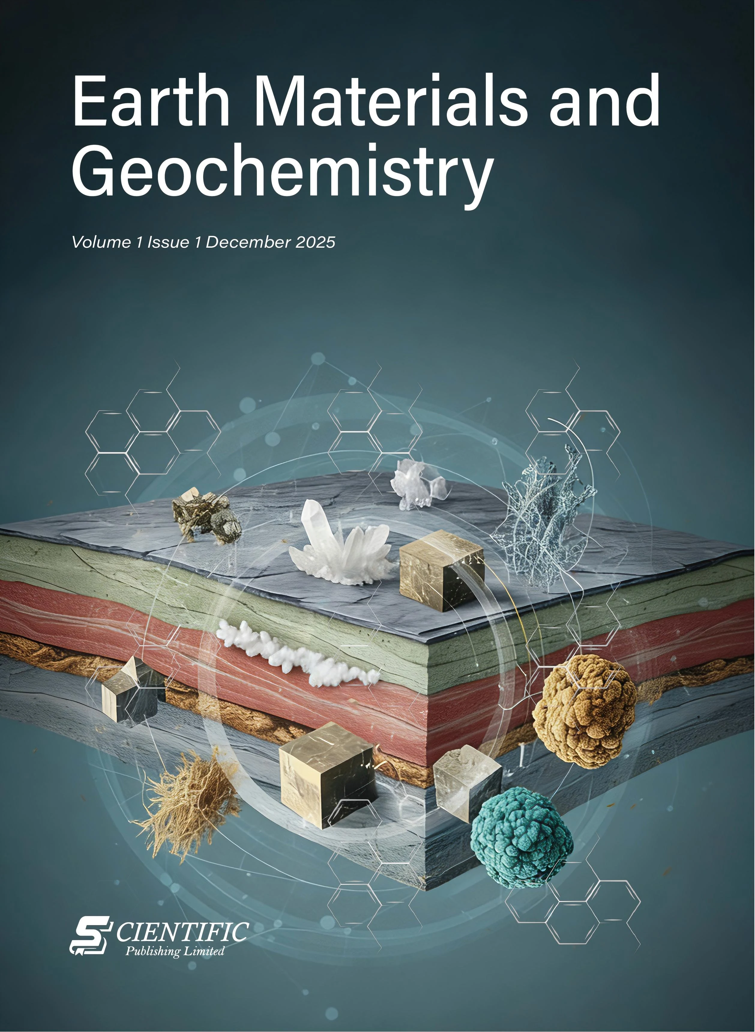 Earth Materials and Geochemistry cover