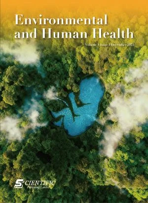 Environmental and Human Health cover