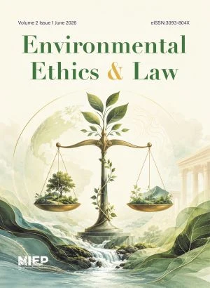 Environmental Ethics & Law cover
