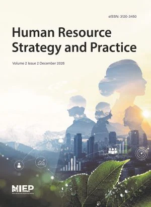 Human Resource Strategy and Practice cover
